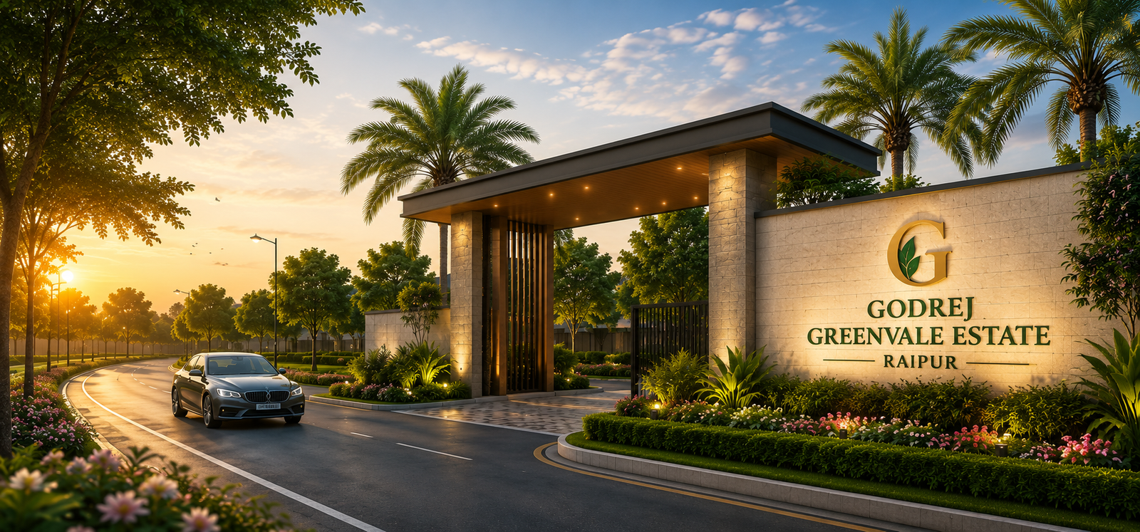 Godrej Greenvale Estate Raipur Luxury Plots
